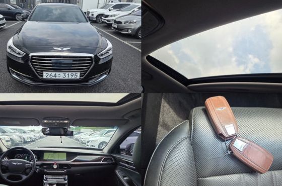 Genesis EQ900 3.8 GDI AWD Premium Luxury — пробег 171 800 км — фото 1 из 5