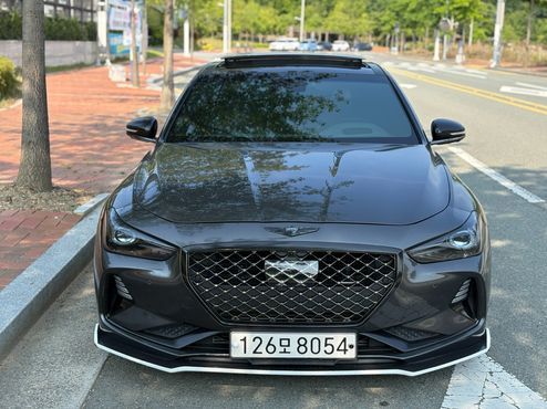 Genesis G70 3.3T Sport AWD Prestige — пробег 83 870 км — фото 3 из 5