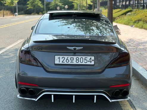Genesis G70 3.3T Sport AWD Prestige — пробег 83 870 км — фото 4 из 5