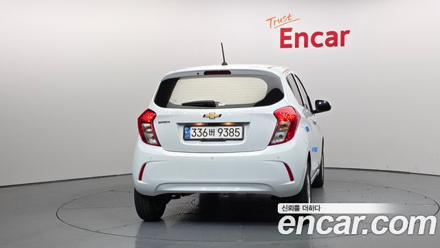 Chevrolet (Daewoo) Spark из Кореи Encar