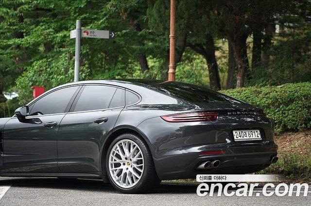 Porsche Panamera 3.0 AWD — пробег 93 437 км — фото 3 из 5