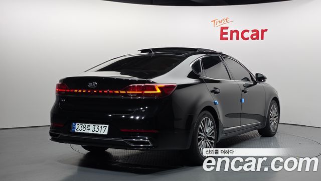 Kia K7 из Кореи Encar