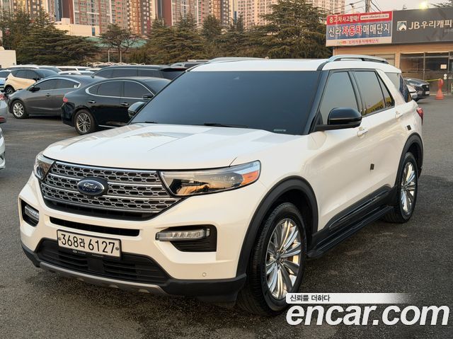 Ford Explorer 2.3 LimIted 4WD — пробег 47 000 км — фото 1 из 5