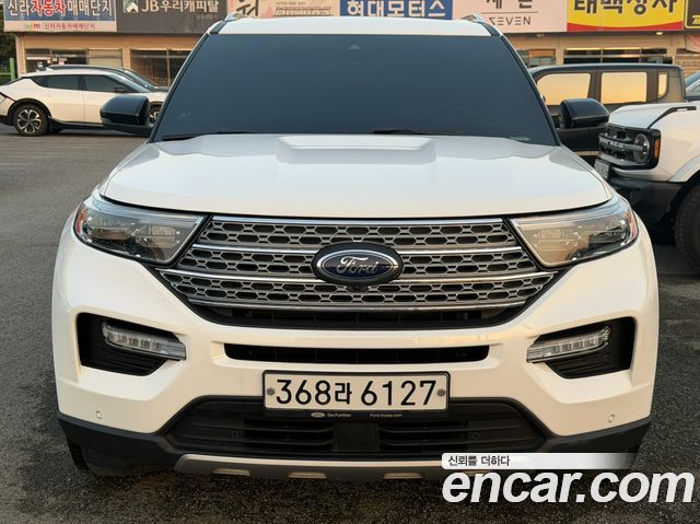 Ford Explorer 2.3 LimIted 4WD — пробег 47 000 км — фото 3 из 5