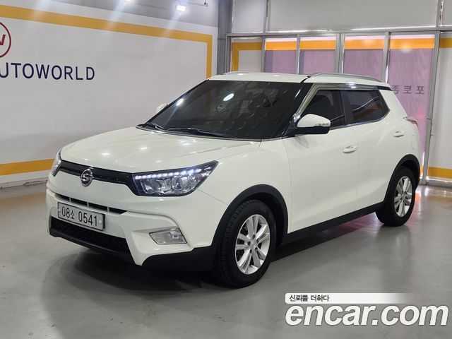 Ssangyong TIBOLI VX 2WD — пробег 110 000 км — фото 1 из 5