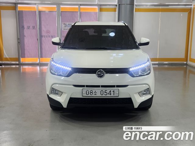 Ssangyong TIBOLI VX 2WD — пробег 110 000 км — фото 2 из 5