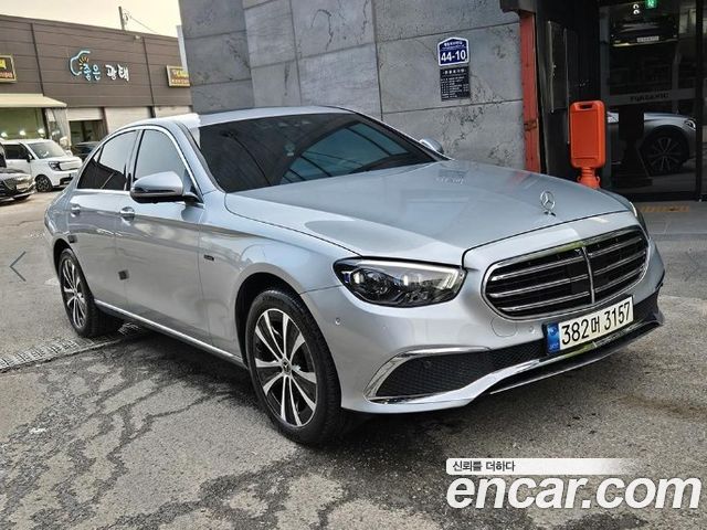 Mercedes-Benz E-Class из Кореи Encar