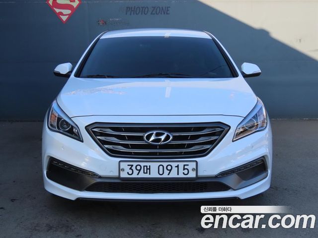 Hyundai Sonata 1.6 Turbo Smart Special — пробег 104 223 км — фото 3 из 5