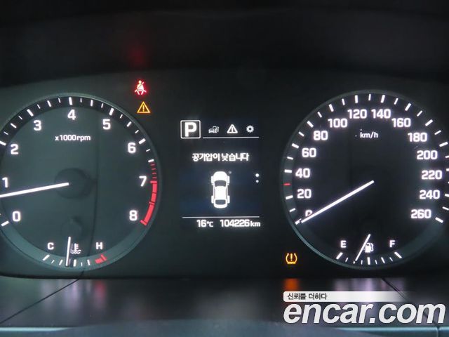 Hyundai Sonata 1.6 Turbo Smart Special — пробег 104 223 км — фото 5 из 5