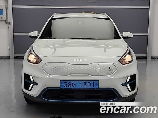 Kia Niro из Кореи Encar