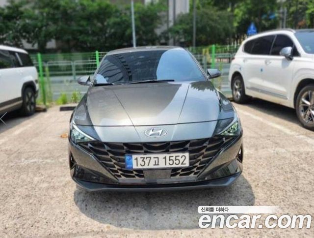 Hyundai AVANTE из Кореи Encar