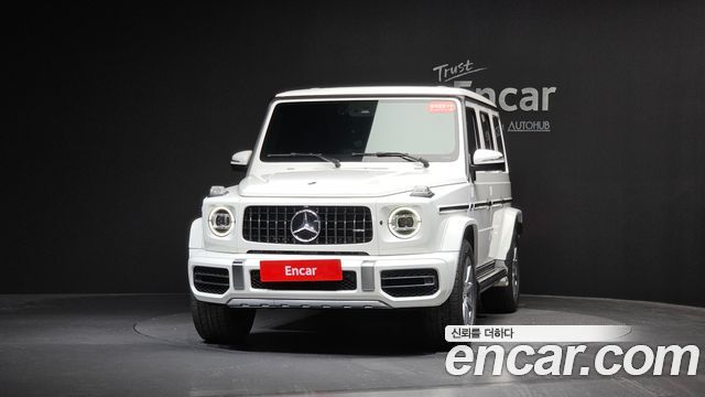 Mercedes-Benz G-Class из Кореи Encar