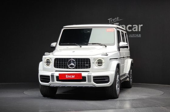 Mercedes-Benz G-Class AMG G63 — пробег 39 081 км — фото 3 из 5