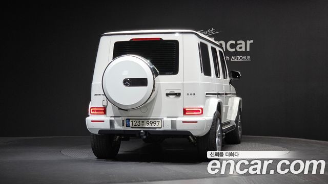 Mercedes-Benz G-Class из Кореи Encar
