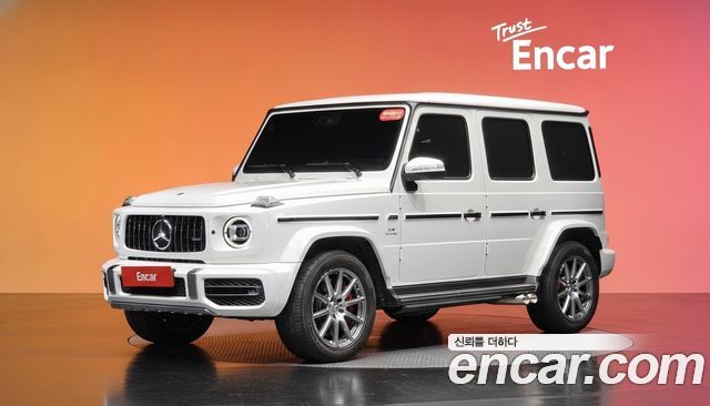 Mercedes-Benz G-Class из Кореи Encar