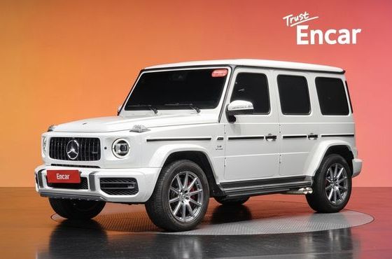 Mercedes-Benz G-Class AMG G63 — пробег 39 081 км — фото 1 из 5