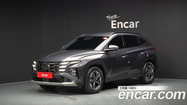 Hyundai Tucson из Кореи Encar