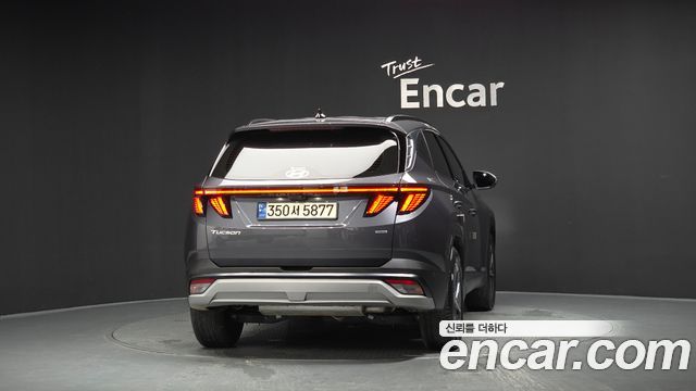Hyundai Tucson из Кореи Encar