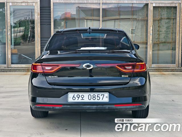 Renault (Samsung) SM6 из Кореи Encar