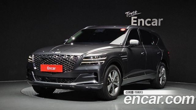 Genesis GV80 из Кореи Encar
