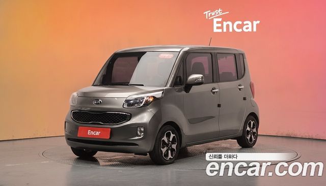 Kia RAY из Кореи Encar