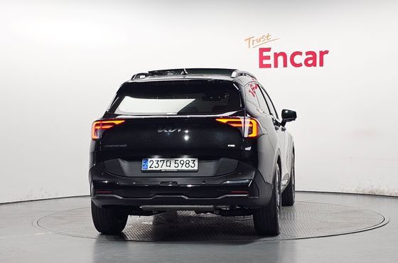 Kia Sportage Gasoline 1.6 Turbo 2WD Signature X Line — пробег 21 186 км — фото 4 из 5
