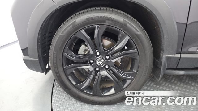 Ssangyong Rexton из Кореи Encar