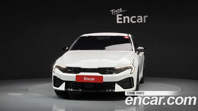 Kia K5 из Кореи Encar