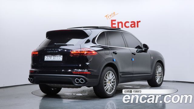 Porsche Cayenne 3.0 Diesel 958 — пробег 103 822 км — фото 2 из 5