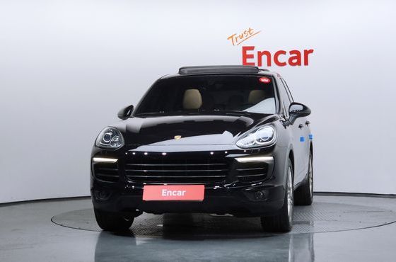 Porsche Cayenne 3.0 Diesel 958 — пробег 103 822 км — фото 3 из 5