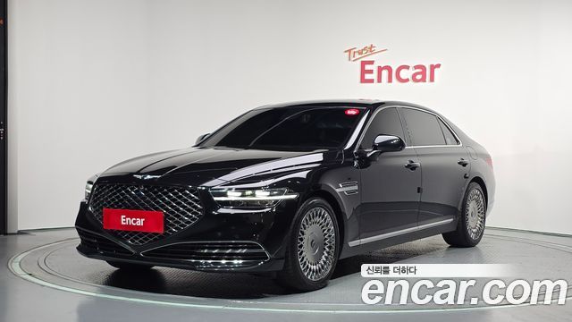 Genesis G90 из Кореи Encar