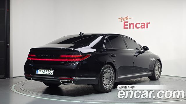 Genesis G90 из Кореи Encar
