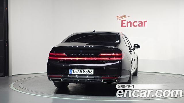 Genesis G90 из Кореи Encar