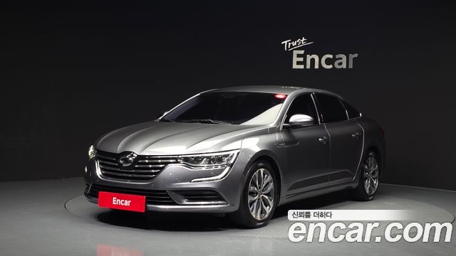 Renault (Samsung) SM6 из Кореи Encar