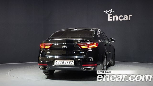 Kia K7 из Кореи Encar