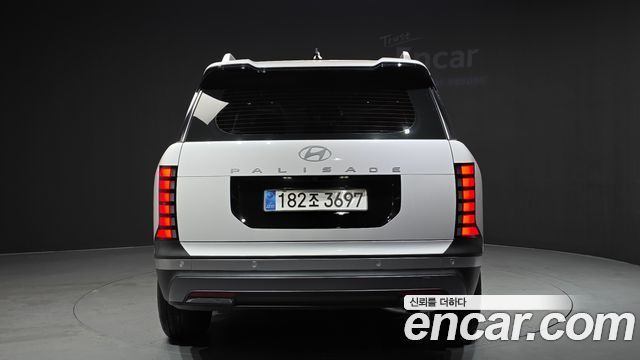 Hyundai Palisade из Кореи Encar