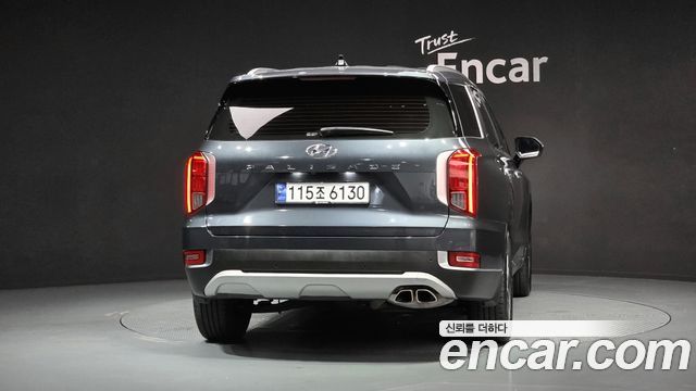 Hyundai Palisade из Кореи Encar