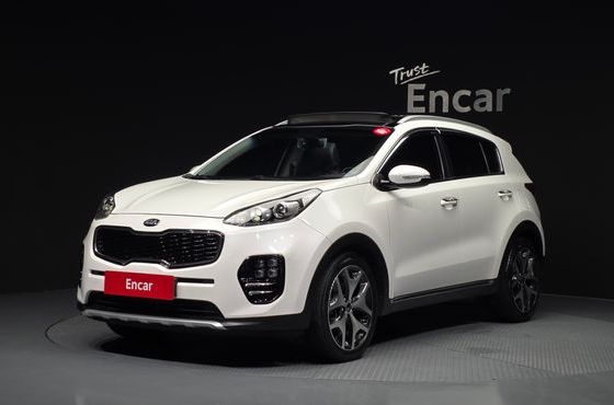 Kia Sportage Diesel 2WD Prestige — пробег 122 792 км — фото 1 из 5