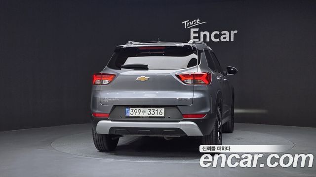 Chevrolet (Daewoo) Trailblazer из Кореи Encar