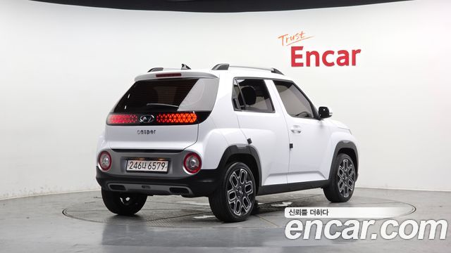 Hyundai Casper из Кореи Encar