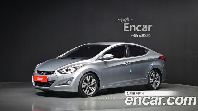 Hyundai AVANTE из Кореи Encar