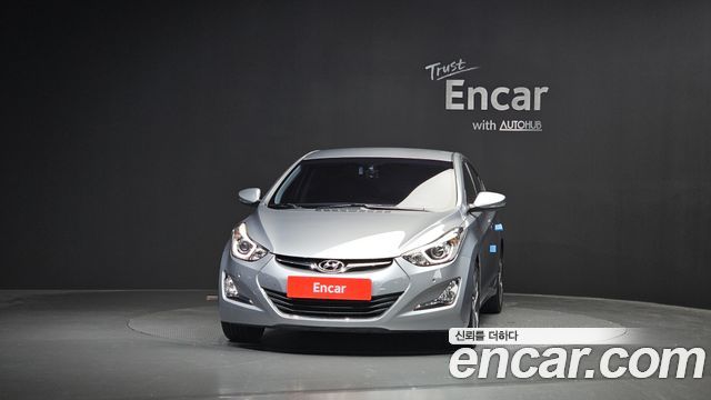 Hyundai AVANTE из Кореи Encar