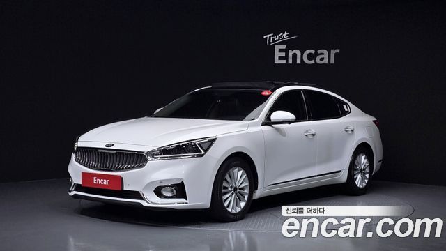 Kia K7 2.4 GDI Prestige — пробег 38 656 км — фото 1 из 5