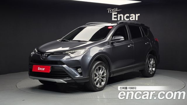 Toyota RAV4 2.5 2WD 4th — пробег 119 353 км — фото 1 из 5