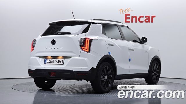 Ssangyong TIBOLI из Кореи Encar