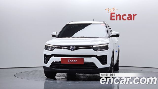 Ssangyong TIBOLI из Кореи Encar