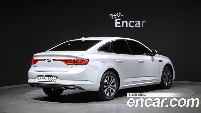 Renault (Samsung) SM6 из Кореи Encar