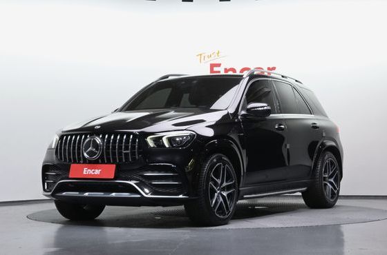 Mercedes-Benz GLE-Class AMG GLE53 4MATIC+ — пробег 106 080 км — фото 1 из 5