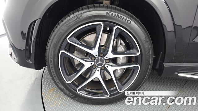 Mercedes-Benz GLE-Class AMG GLE53 4MATIC+ — пробег 106 080 км — фото 5 из 5