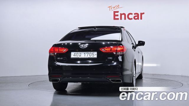 Hyundai Aslan из Кореи Encar